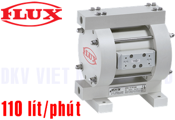 Bơm màng khí nén Flux RFM 25 PTFE/TE