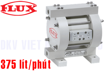 Bơm màng khí nén Flux RFM 40 PP/TK