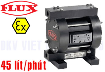 Bơm màng khí nén Flux RFML 15 PTFE/VV