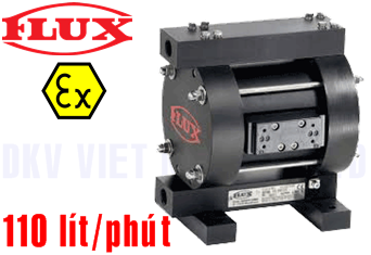Bơm màng khí nén Flux RFML 25 PTFE/TE
