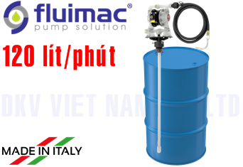 Bơm màng thùng phuy Fluimac PD120