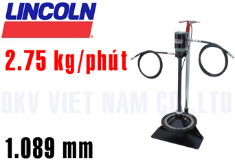Bơm mỡ khí nén Lincoln V350400HF