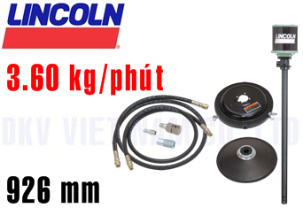 Bơm mỡ khí nén Lincoln V450120DC