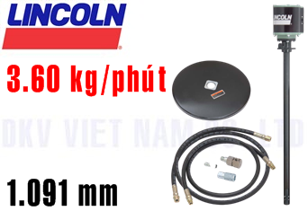 Bơm mỡ khí nén Lincoln V450400DC