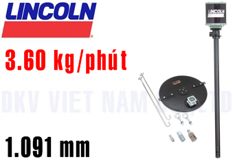 Bơm mỡ khí nén Lincoln V450400LT