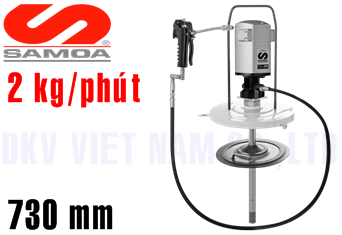 Bơm mỡ khí nén Samoa 423 021