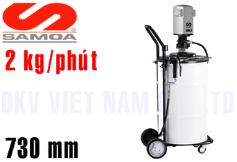 Bơm mỡ khí nén Samoa 423 160