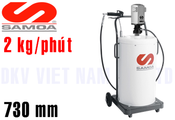 Bơm mỡ khí nén Samoa 486 510