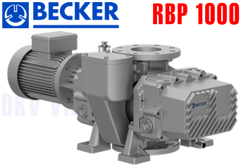 Bơm tăng áp Becker RBP 1000
