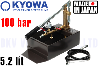 Bơm test áp lực Kyowa T-100K