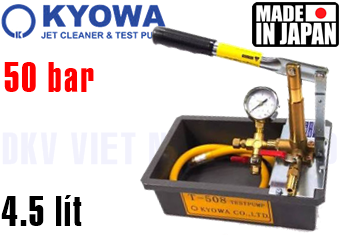 Bơm test áp lực Kyowa T-508