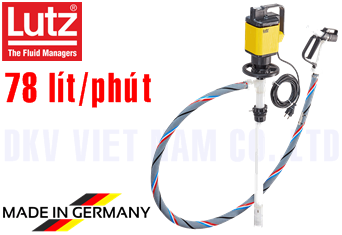 Bơm thùng phuy Lutz 0205-212