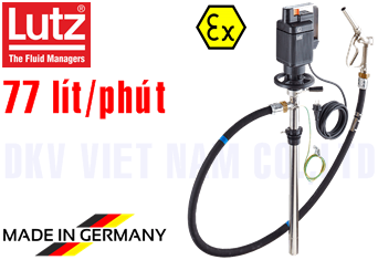 Bơm thùng phuy Lutz 0205-502
