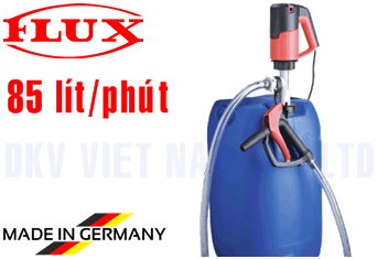 Bơm thùng phuy Flux F 424 PP/S-41/35Z