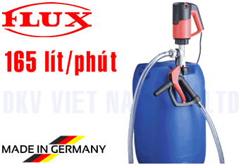 Bơm thùng phuy Flux F 430 PP-40/33