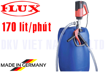 Bơm thùng phuy Flux F 430 PVDF-40/33