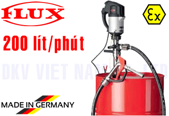 Bơm thùng phuy Flux FP 424 Ex S-43/38