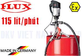 Bơm thùng phuy Flux FP 425 Ex S-41/34
