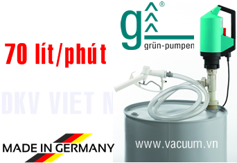 Bơm thùng phuy Grun 415-0011