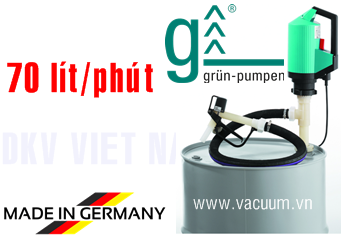 Bơm thùng phuy Grun 420-0002