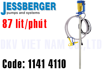 Bơm thùng phuy Jessberger JP-140 PP (HC), 1141 4110
