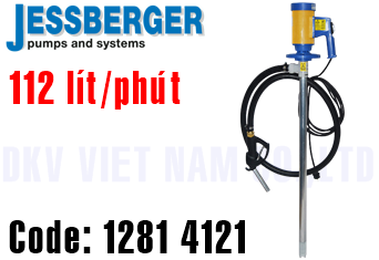 Bơm thùng phuy Jessberger JP-280 ALU, 1281 4121