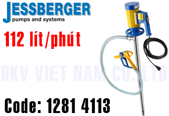 Bơm thùng phuy Jessberger JP-280 PP(HC), 1281 4113