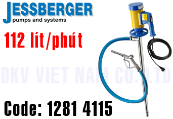 Bơm thùng phuy Jessberger JP-280 PP(HC), 1281 4115