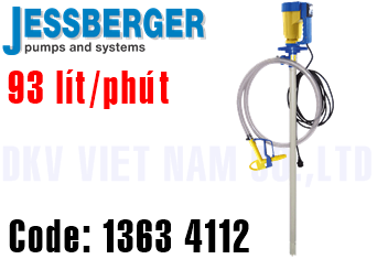 Bơm thùng phuy Jessberger JP-360 PP (HC), 1363 4112