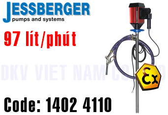 Bơm thùng phuy Jessberger JP-400 SS, 1402 4110