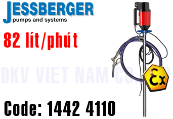 Bơm thùng phuy Jessberger JP-440 SS, 1442 4110