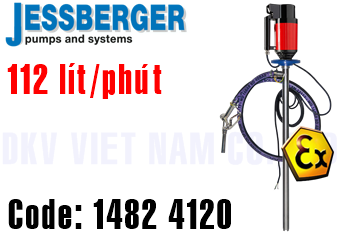Bơm thùng phuy Jessberger JP-480 SS, 1482 4120