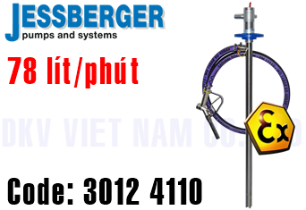Bơm thùng phuy Jessberger JP-AIR 1, 3012 4110