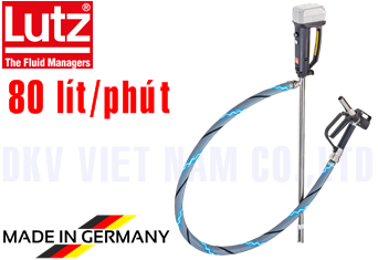 Bơm thùng phuy Lutz 0207-052