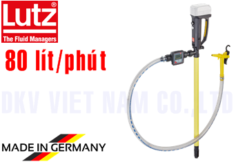 Bơm thùng phuy Lutz 0207-063