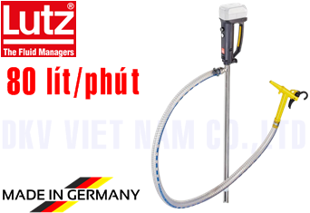 Bơm thùng phuy Lutz 0207-071