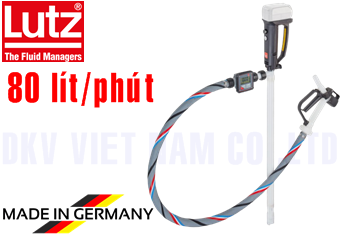 Bơm thùng phuy Lutz 0207-083