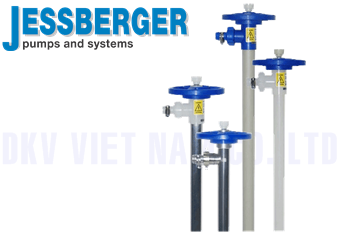 Cột bơm thùng phuy Jessberger