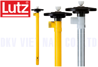 Cột bơm thùng phuy Lutz