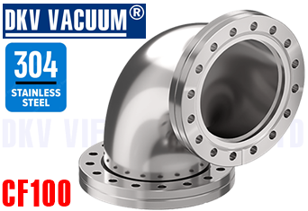 Cút chân không CF100, 90 độ