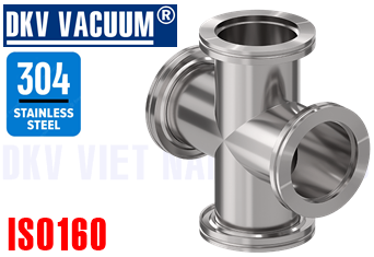 Cút chân không CF16, chữ thập