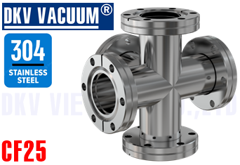 Cút chân không CF25, 5 cổng