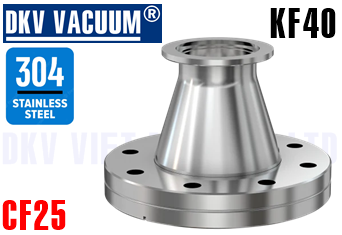 Cút chân không CF25/KF40