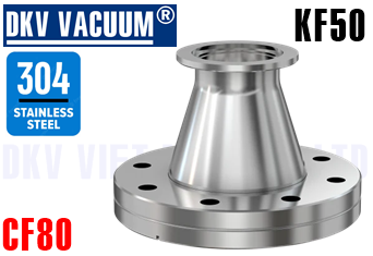 Cút chân không CF80/KF50