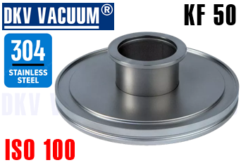 Cút chân không ISO 100 | KF 50