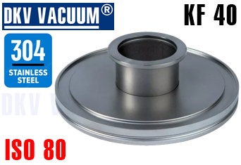 Cút chân không ISO 80 | KF 40