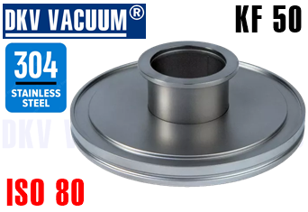 Cút chân không ISO 80 | KF 50