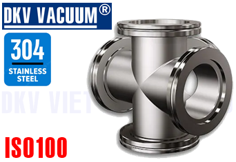 Cút chân không ISO100, 5 cổng