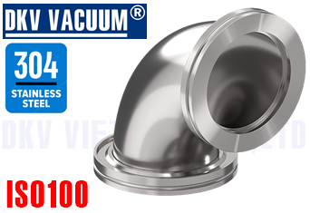 Cút chân không ISO100 90 độ