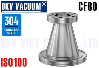 Cút chân không ISO100/CF80